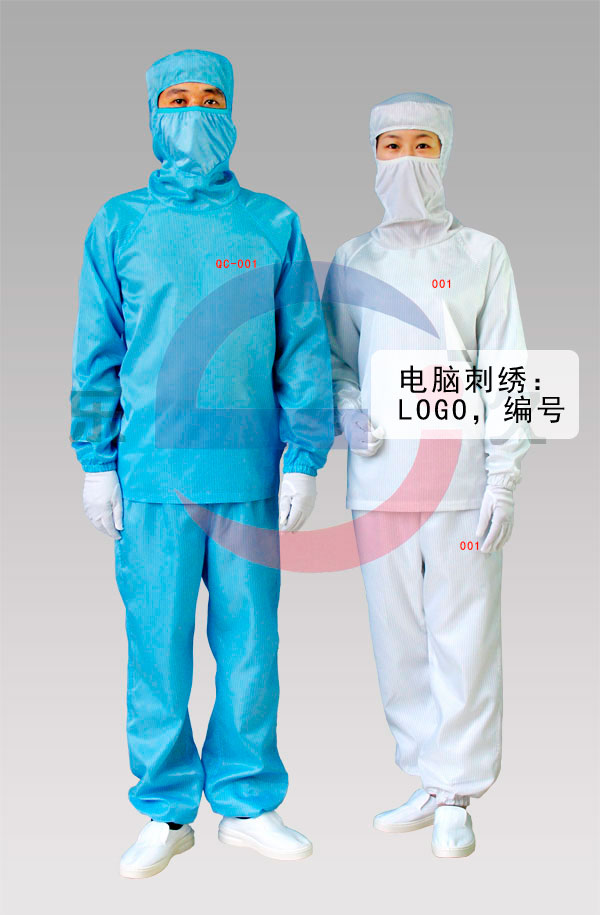 LJ-007 防靜電分體潔淨服
