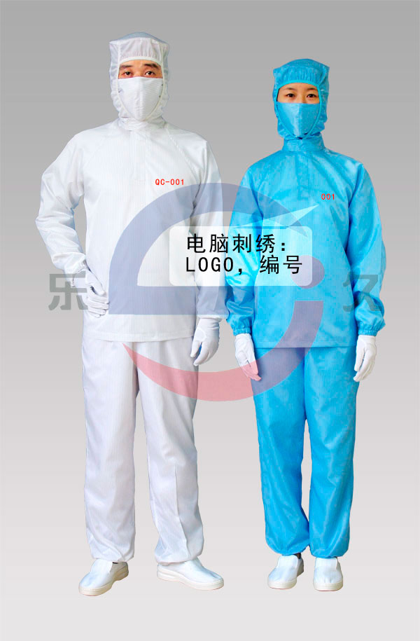 LJ-008 防靜電分體潔淨服