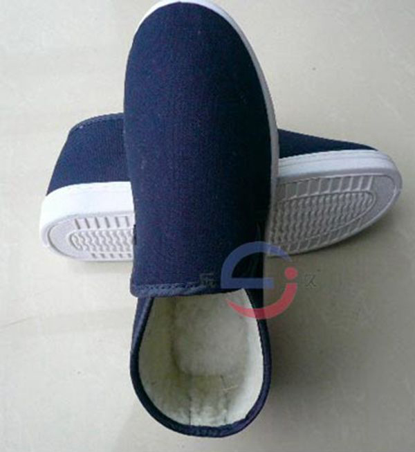 LJ-058 防靜電棉鞋（淺邦）