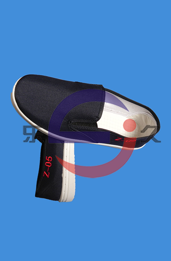 LJ-067 防靜電邊牛筋布鞋