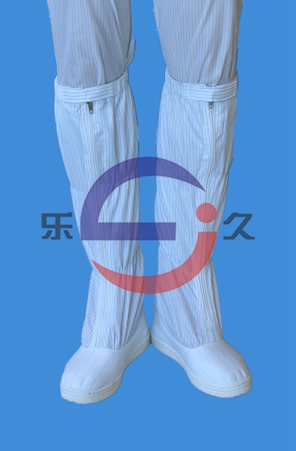 LJ-068 防靜電布面高(gāo)筒靴